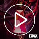 Lava® Lamp - 14.5" Polar Glimmer - The Original Motion Light - Silver Glitter, Multicolor Base and Globe - Item #2048 (Amazon Exclusive)
