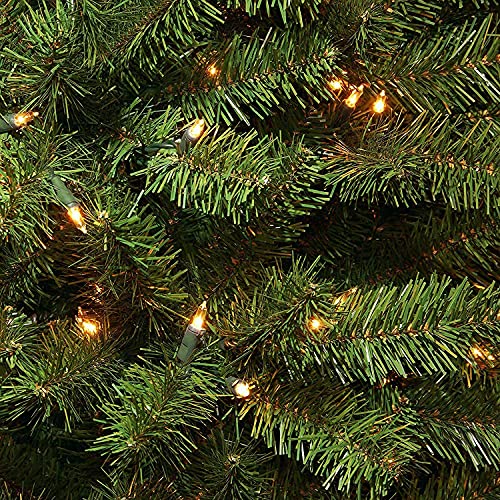 Myrkist Christmas Lights - Battery Operated String Lights 50 LED String Lights Mini Lights with Auto-Timer and 8 Lighting Modes for Christmas Wreath Party Wedding Garden Home Decoration, Warm White