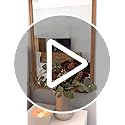 WallBeyond Wood Framed Mirrors for Bathroom, 24x36 Inch Wooden Frame Wall Mirror Farmhouse Wall Mounted Rectangle Mirror for Vanity (Horizontal/Vertical)