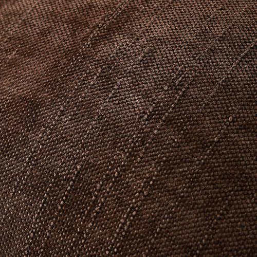 Set of 4 Soft Textured Throw Pillow Covers 18x18 Inch Cozy Decorative Farmhouse Cushion Cover Square Accent Pillow Cases for Bed Couch Sofa Living Room, Beige Taupe Brown
