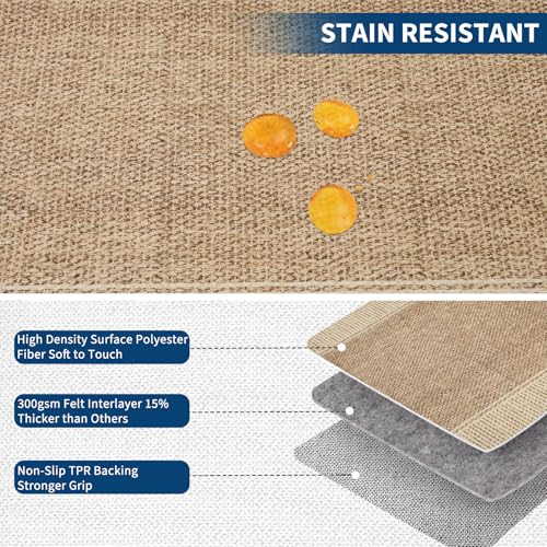 GarveeHome Non Slip Hallway Runner Rug 2x6 Washable Kitchen Runner Carpet