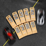 PHD CAKE 2.76 Inch Number 3 Racing Birthday Candles, Cool Racing Themed Number Candles, Cake Number Candles, Party Celebration, Style Candle