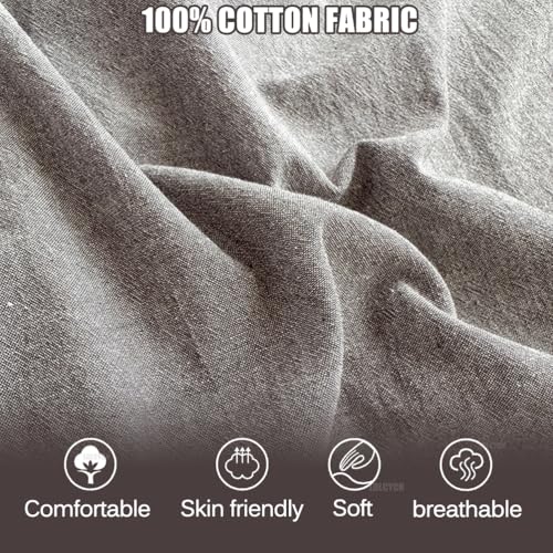 Bluea,90x200cm, 100% Cotton Futon Floor Mattress Cover with Zipper Traditional Japanese Floor Mattress Futon Cover Dustproof Mattress Protector Futon Slipcover for Bedroom Dormitory