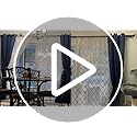 Yakamok 100% Blackout Curtains 84 Inches Long, 2 Thick Layers Heat and Full Light Blocking Soft Thermal Insulated Drapes for Bedroom(52" Wide Each Panel, Grey, 2 Panels)