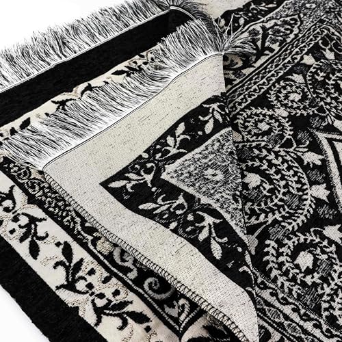OLEEK Muslim Prayer Rug - Islamic Prayer mat - Prayer matt Islam - eid Gifts - eid Decorations for Home 2026 - Praying mat - Muslim Gifts - Islam Men - Islamic Prayer Rugs - سجادة صلاة