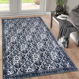 3x5 Washable Area Rug Nonslip Door Mat Indoor for Entryway Bedside