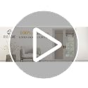 RYB HOME Linen Door Curtain 100% Blackout French Door Curtain for Glass Window, Fully Light Blocking Privacy Window Drapes Lightweight Tie up Shade, W 26 x L 69, Sand, 1 Panel