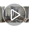 Yakamok Room Darkening Gray Blackout Curtains 84 Inch Long Light Blocking Thermal Insulated Window Treatment Grommet Drapes for Bedroom Living Room, 52W x 84L, Grey Curtains, 2 Panels