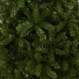 National Tree Company 6.5 ft Unlit Kingswood Fir Slim Artificial Christmas Tree, 719 Tips, Includes Stand, Green