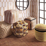 Tov Furniture Sawyer Tufted Pouf