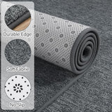 Modern 6x9 Memory Foam Area Rugs for Bedroom Living Room