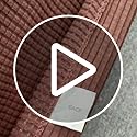 Stretch Couch Cover Washable Sofa Slipcover Furniture Protector with Non Skid Foam and Elastic Bottom for Kids, Dog(Large/Chocolate)