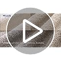 MIULEE Pack of 4 Decorative Textured Boucle Throw Pillow Covers 18x18 Inch Neutral Brown Accent Solid Pillow Cases Couch Cushion Covers for Modern Farmhouse Boho Chair Sofa Bed Room Home Decor