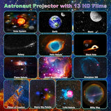 Galaxy Projector for Bedroom Pro Version & Astronaut Galaxy Projector