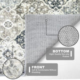 2x3 Small Washable Area Rug Entryway Doormat Indoor Kitchen Runner