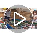 Gertmenian Disney Pixar Indoor Accent Rug - 3x5 Small, Non-Slip, Ideal for Children in Bedroom, Game Room, Classroom, Nursery, or Play Area - 3X Toy Car Lightning McQueen + Mater + Cruz, Red, 32501