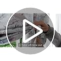 H.VERSAILTEX Pure White Curtain Thermal Insulated Tie Up Window Shade Light Blocking Curtains for Bathroom, Rod Pocket Panel- 42in Wide by 63in Long