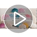 XIAIJIA Seashell Decorative Pillow Shell Shaped Throw Pillow 3D Insert Beach Pillow Soft Velvet Pillow Sea Ocean Decoration Couch Bed Pillow Cushions(Teal,14 X 11 inch)