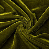 Glory Season Velvet Throw Pillow Cover Soft Decorative Luxurious Solid Square Cushion Case for Sofa Couch Bedroom Farmhouse,Pack of 2, 18 x 18 Inches, Olive Green
