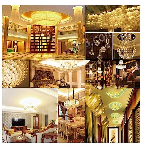 (6-Pack) Dimmable 3-Watt =30-40W T4 GY6.35 LED Bulb 12-24V AC/DC, 20 SMD 2835 LED, (Jc10 Bi-pin 30-40w Replacement) (Warm White,2700K)