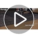 PURRUGS Dirt Trapping Door Mat 20" x 31.5", Non-Slip Machine Washable Entry Rug, Dog Doormat, Indoor Front Door Mat, Super Absorbent Entryway Rug for Muddy Shoes & Paws, Grey