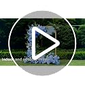 100 Pcs Faux White Hydrangea Artificial Flowers Bulk, Fake Silk Hydrangea Flowers Heads with Stems for Wedding Decorations Garden Party Baby Shower Porch Home Decor Table Centerpieces