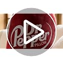 Dr Pepper Pillow Plush, Soda Can Shaped Throw Pillow, Funny Food Plush Cushion, Soft Decorative Pillow for Couch Bed Office, Funny Pillow for Any Occasion, Cute Aesthetic Room Decor for Kids & Adults