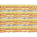 Scribble Stripe Futon Cover, Chair Size