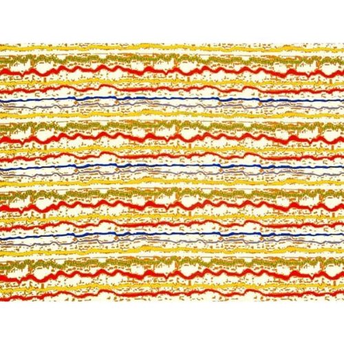 Scribble Stripe Futon Cover, Chair Size
