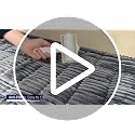 SUBRTEX Couch Cover for Dogs, Non-Slip Sofa Mat Washable, Thick Sofa Slipcover Cushion Protector Pet-Friendly (Gray, 27.6"x82.7")