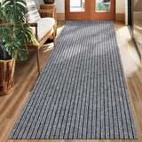 koloko 2ft x 6ft Runner Rug Non-Slip Outdoor Indoor Carpet Runner Custom Size Floor Runners Area Rugs Mat with Rubber Backing for Hallway Entryway Balcony Patio Kitchen Garage Stair Laundry