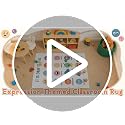 3.3x4 ft Calming Corner Items Calm Corner Classroom Rug Feelings Chart Emotion Area Rug Back to School Floor Mat Soft Fluffy Mental Health Non-Slip Play Carpet for Nursery Playroom Bedroom Living Room