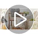 AVOIN colorlife Spring Saying Flowers Butterfly Bird Throw Pillow Covers, 18 x 18 Inch Home Sweet Home Blue Cushion Case for Sofa Couch Set of 4