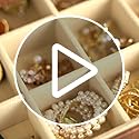 BOOVO Large Jewelry Box for Women, 6 Layer Jewelry Organizer with 5 Drawer and Side Doors & Necklace Hooks, Leather Jewelry Storage Boxes for Earrings, Rings, Bracelets