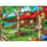 MasterPieces Lazy Days Lakeside Retreat and Dawn of The Light Bundle