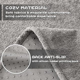 MYSKY HOME Couch Cover Sofa Cover for 2 Cushion Couch, Couch Covers for Dogs, Non-Slip Sofa Slipcover, Sofa Covers Washable, Couch Covers for Pets, Cat Scratch Furniture Protector, 71" x 118", Grey