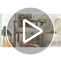 AVOIN colorlife Bless Our Home Farmhouse Eucalyptus Leaves Throw Pillow Covers, 18 x 18 Inch Truck Home Sweet Home Cushion Case Decorations Set of 4