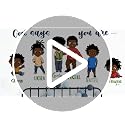 Yovkky Black Boys God Says You are Inspirational Wall Decals Stickers, Religious African American Positive Nursery Decor, Home Baby Kids Room Decorations Motivational Afro Bedroom Playroom Art Gift