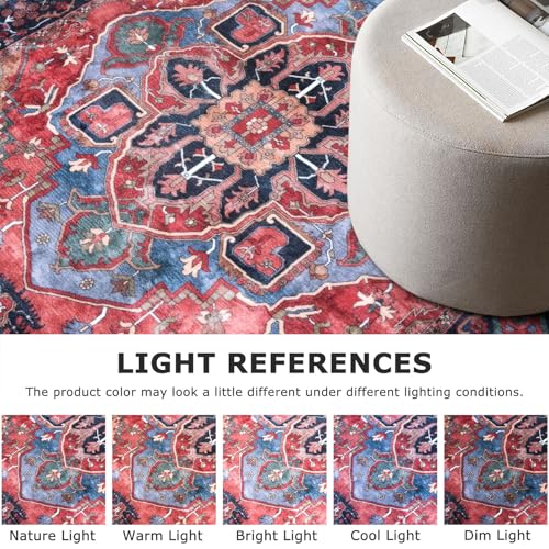 2x3 Small Washable Area Rug Entryway Door Mat Indoor Kitchen Runner