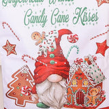 Christmas Chair Christmas Decoration Truck Chair Back Slipcovers New Year 2024 Ornaments for Home Banquet