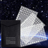 Realistic 3D Domed Glow in The Dark Stars,606 Dots for Starry Sky, Home Decor Stickers for Kids Bedding Room(606 Stars)