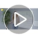 NICETOWN 100% Blackout Window Curtain Panels, Cold and Full Light Blocking Drapes with Black Liner for Nursery, 84 inches Drop Thermal Insulated Draperies (White, 2 Pieces, 52 Wide Each Panel)