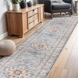 Washable Hallway Runner Rug 3x12: Non Slip Runner Rugs with Rubber Backing