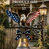 Spirit of Liberty Eagle Bell, 250th Anniversary Eagle Wall Bell (B)