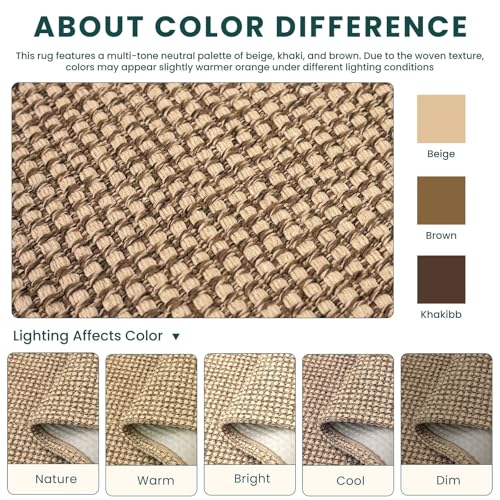 KOZYFLY Boho Runners for Hallways 2x6 ft Washable Kitchen Runner Non Slip Rubber Backed Hall Runners Cotton Entryway Runner Rugs for Indoor Backdoor Bedroom Kitchen, Orange Beige/Tan/Brown