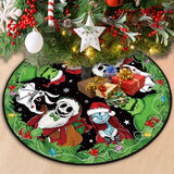 Christmas Tree Skirt 48 Inch Tree Collar Holiday New Year Winter Xmas Tree Decor Christmas Decorations for Home Party