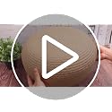Briwooody 2 Pcs Handmade Round Jute Low Pouf Ottoman - Braided Floor Seating Cushion, 16" x 16" x 8" Natural Fiber Foot Rest Stool, Boho Decor for Living Room, Bedroom, and Patio