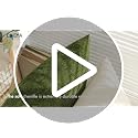 EMEMA Square Throw Pillow Covers 20"x20" Inch Set of 2 Decorative Couch Pillow Covers Chenille Modern Solid Pillowcases for Sofa Bedroom Navy Blue 50x50CM(Only Covers)