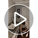 Koonmi Black Mirrors for Wall, 30x40 Inch Bathroom Mirror, Rectangular Wall Mirror for Living Room Bedroom Bathroom, Hangs Horizontally or Vertically