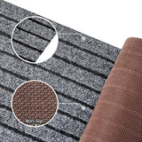 Outdoor/Indoor 2ft x 6ft Runner Rug, Hallway Custom Sizes Non-Slip Rubber Backing Area Runner Rugs Waterproof Carpet Rugs for Kitchen Entryway Balcony Garage Stair Laundry